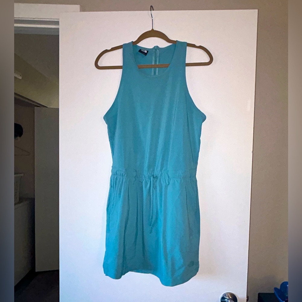 The North Face Athletic Blue Dress - Size Medium